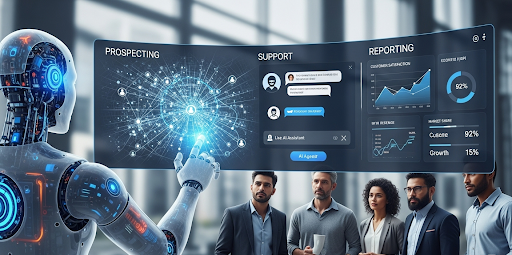 Agents AI pour PME : cas d’usage concrets en prospection, support et reporting