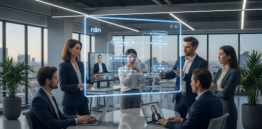 Automatiser son marketing avec n8n : workflows gagnants pour le B2B