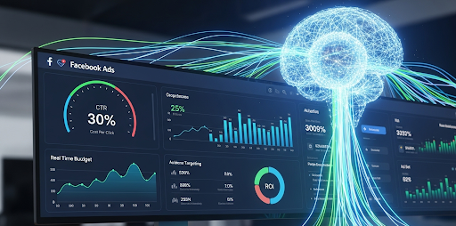 Scaling Facebook Ads avec l’IA : de la data à la performance