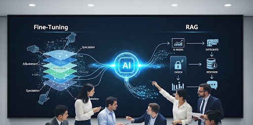 RAG vs Fine-Tuning : quelle approche IA pour votre entreprise ?